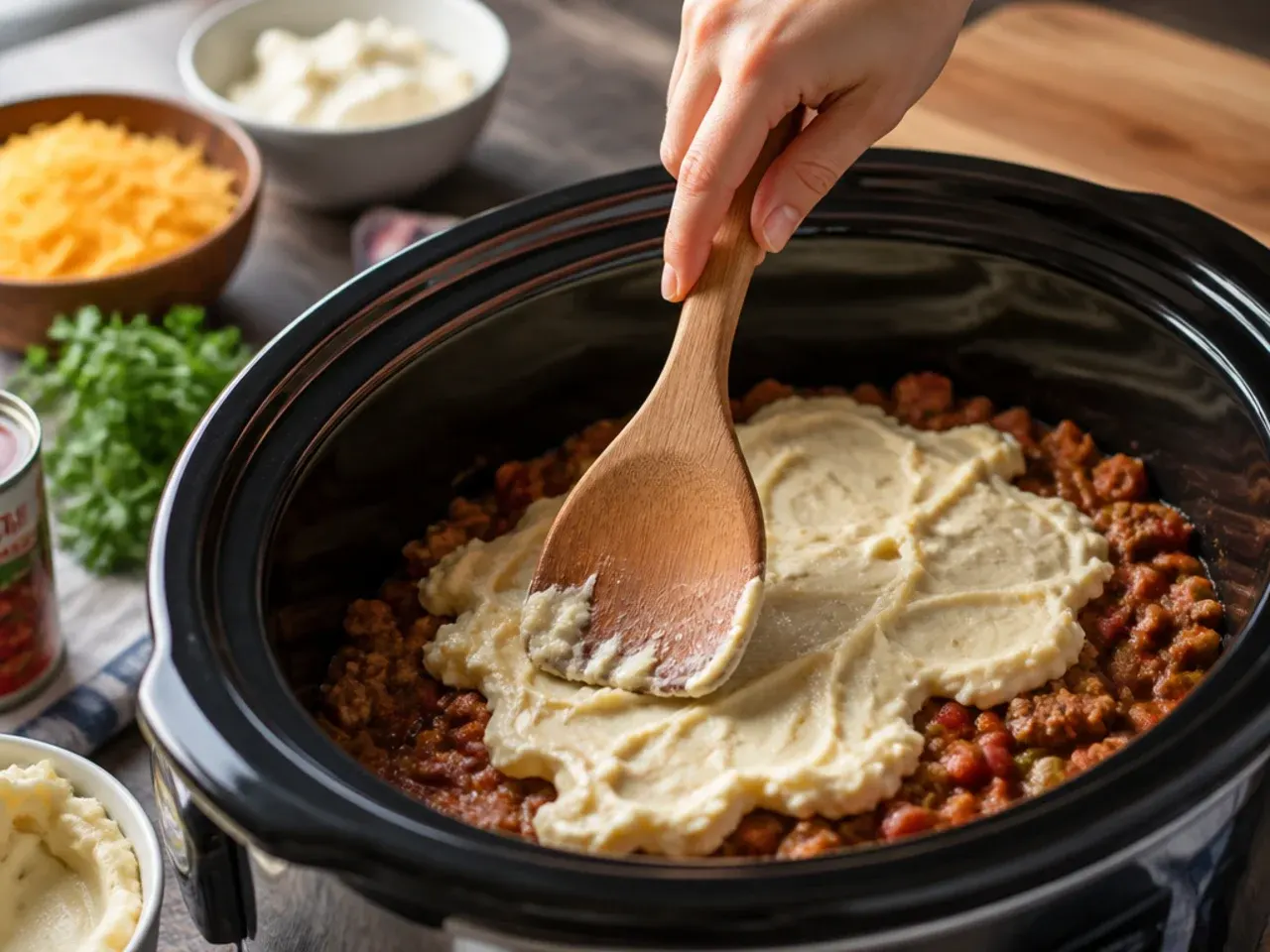 crockpot cowboy casserole recipe step 10