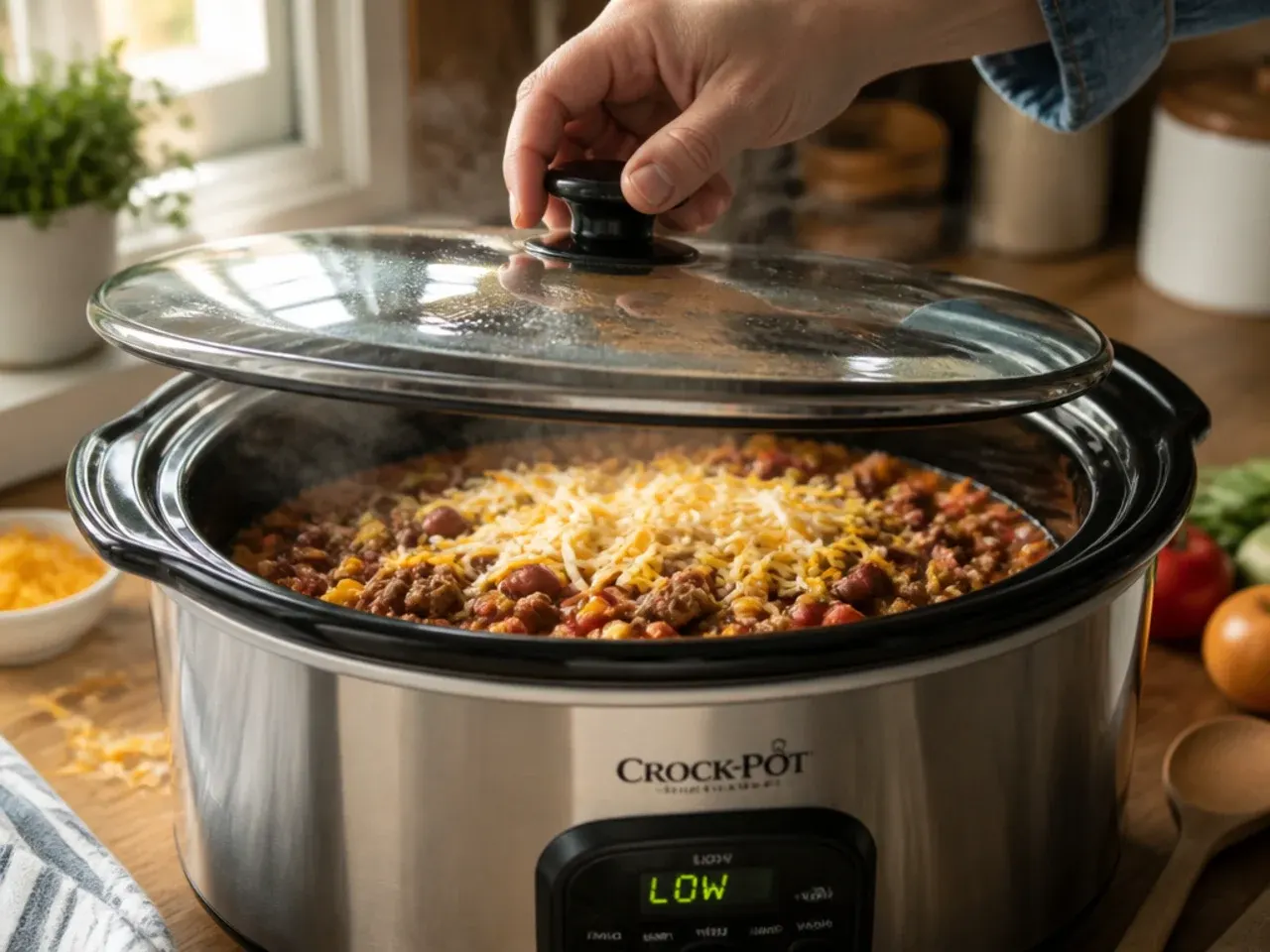 crockpot cowboy casserole recipe step 11