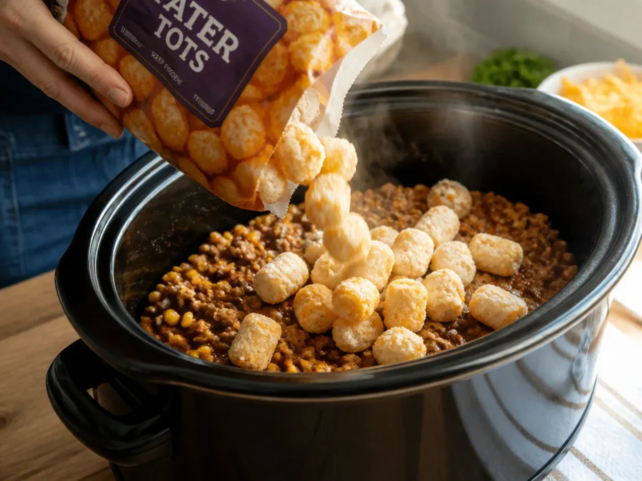 crockpot cowboy casserole recipe step 13