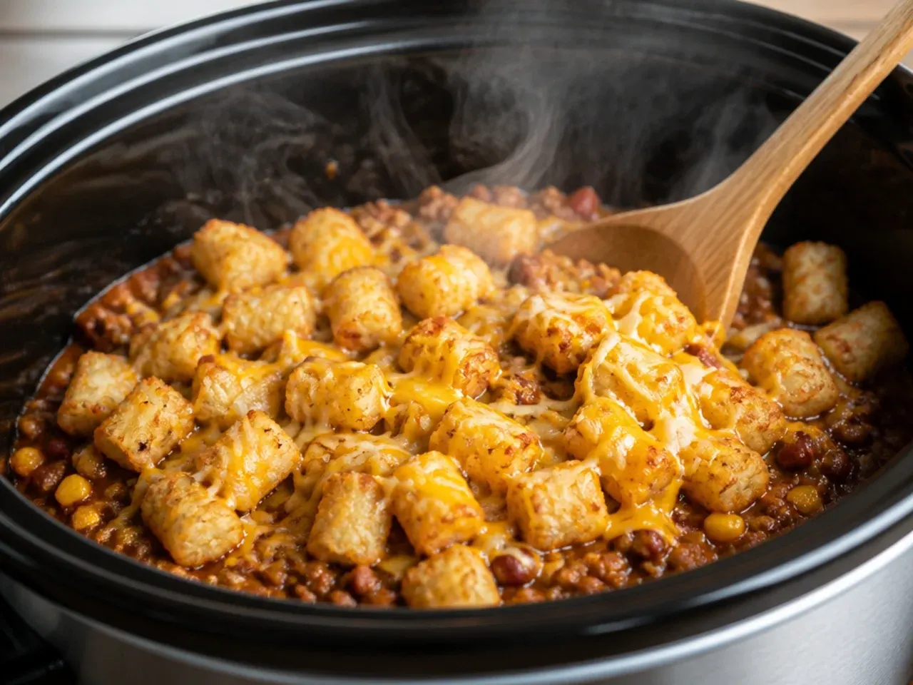 crockpot cowboy casserole recipe step 16