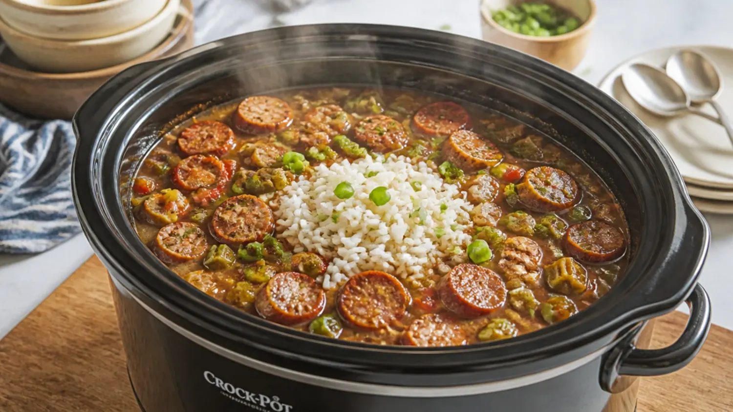 crockpot gumbo recipe — 20 Easy Crockpot Gumbo Recipes to Make