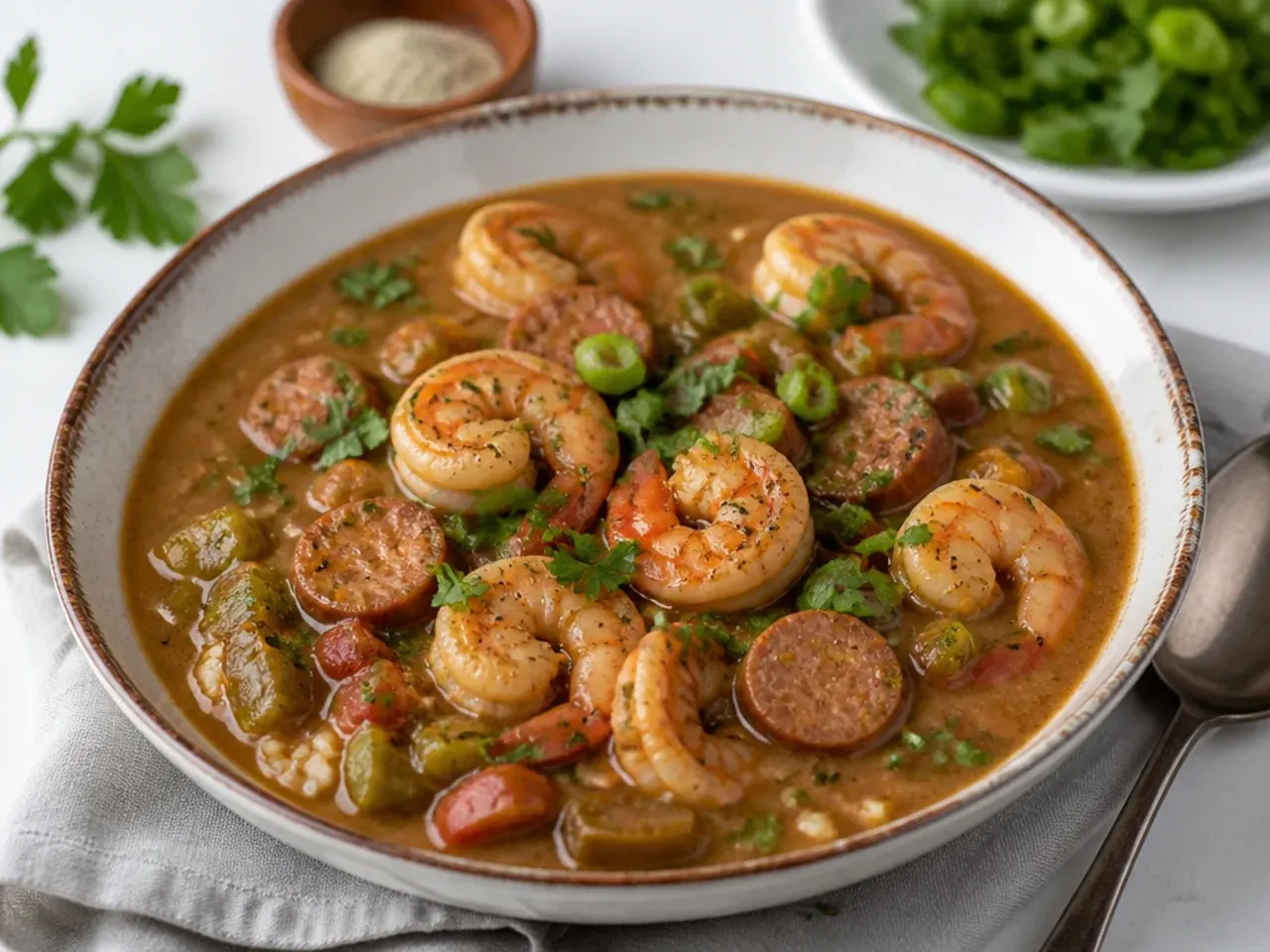 Pro tips for making crockpot gumbo recipe with roux, shrimp and file powder