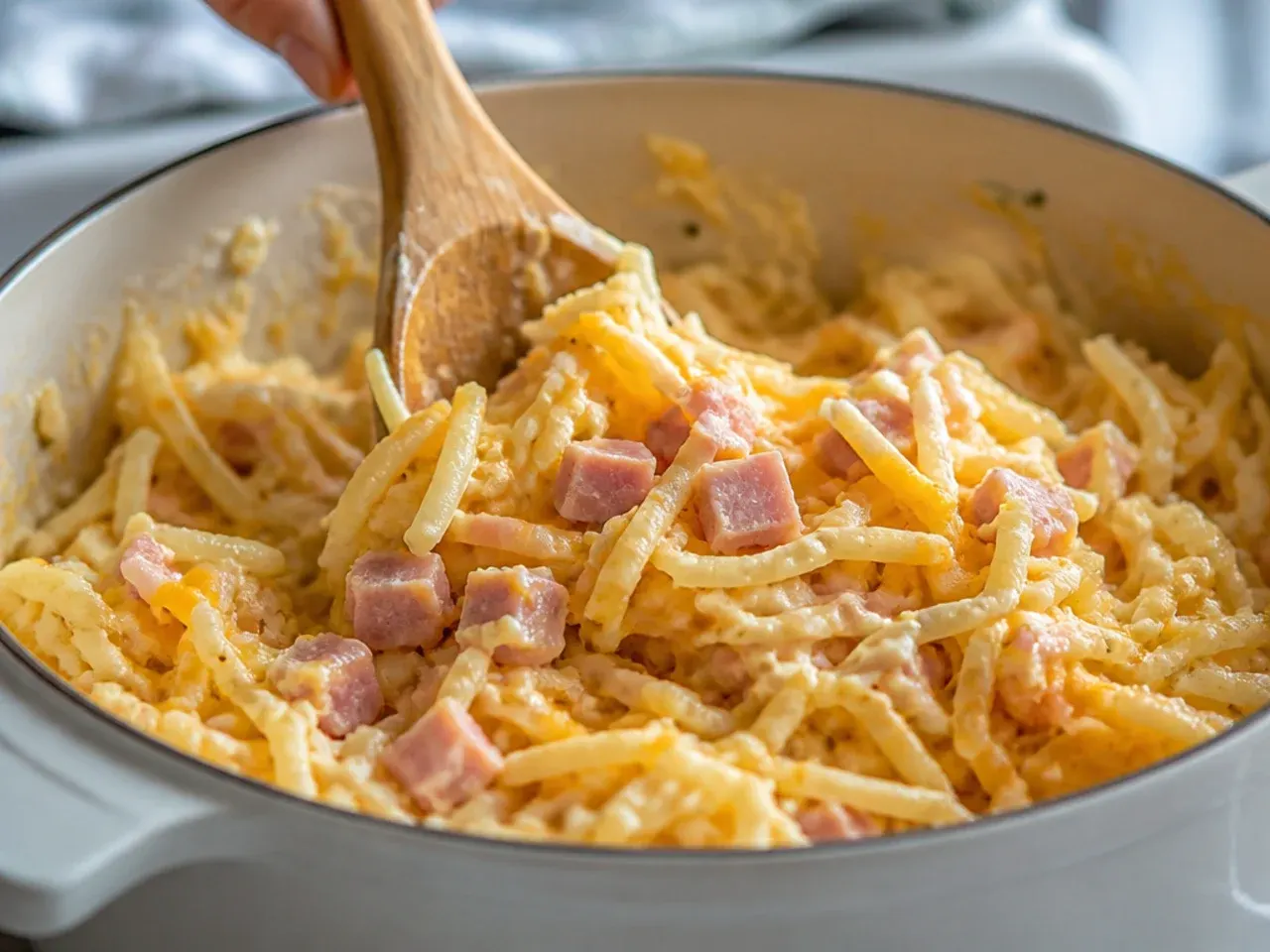 crockpot hashbrown casserole recipe step 3