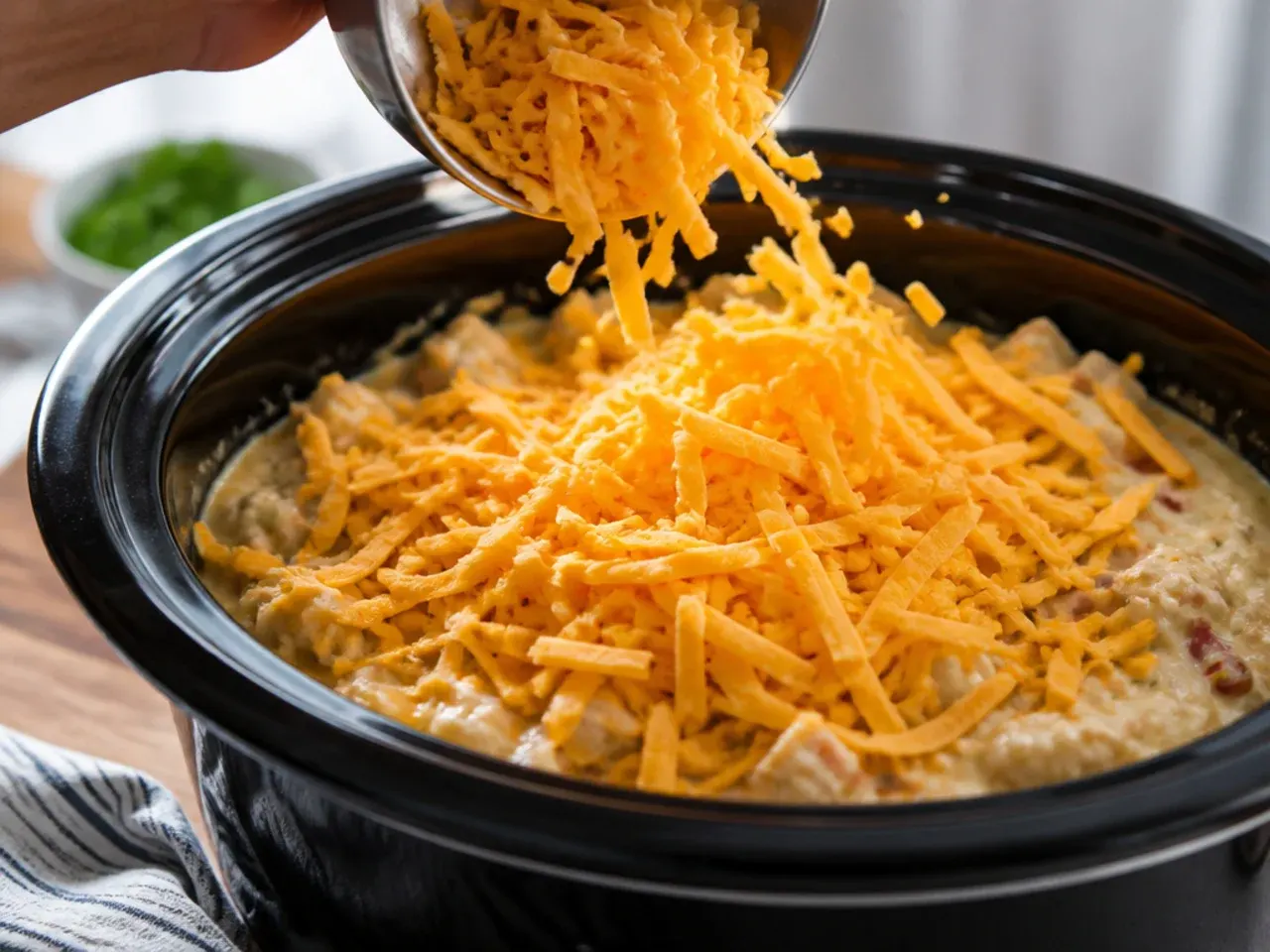 crockpot hashbrown casserole recipe step 4