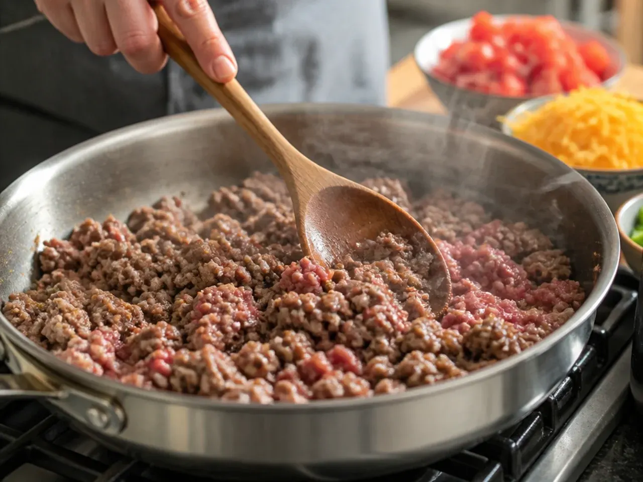 crockpot rotel dip recipe step 1
