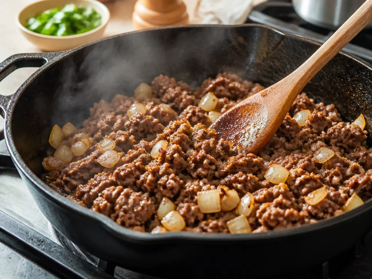 crockpot taco soup recipe step 1