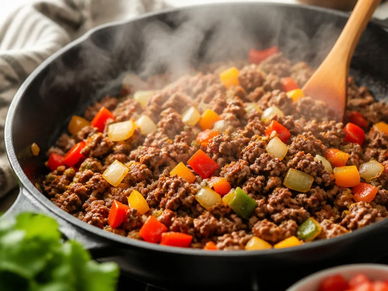 crockpot taco soup recipe step 5