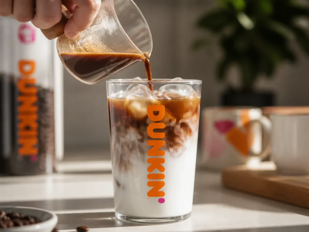 custom dunkin drinks recipe step 1