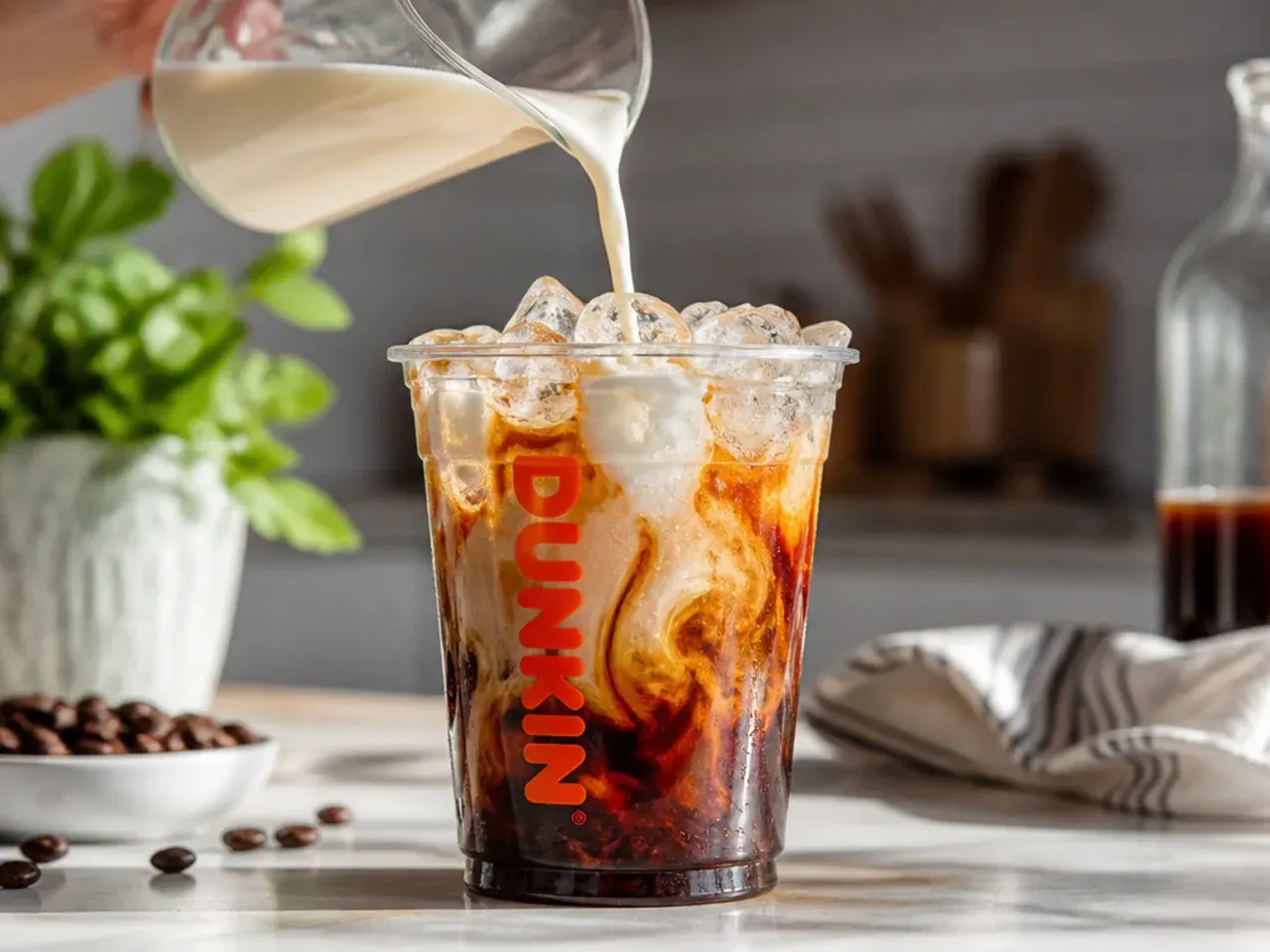 custom dunkin drinks recipe step 2