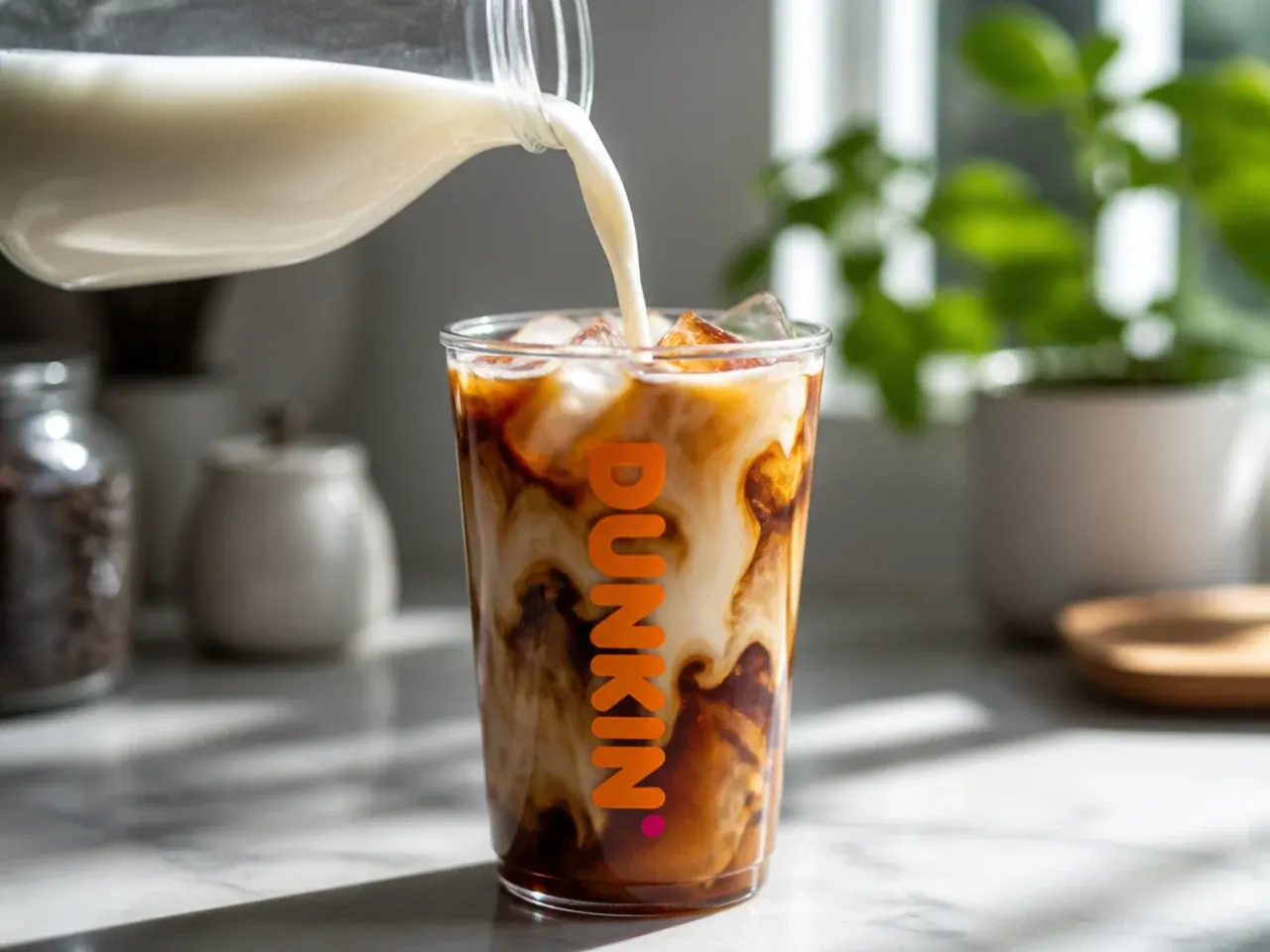 custom dunkin drinks recipe step 4