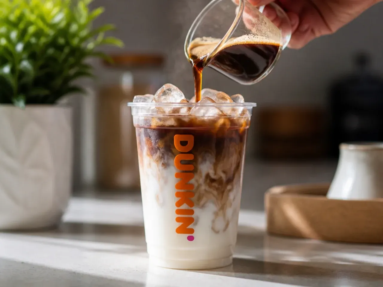 custom dunkin drinks recipe step 5