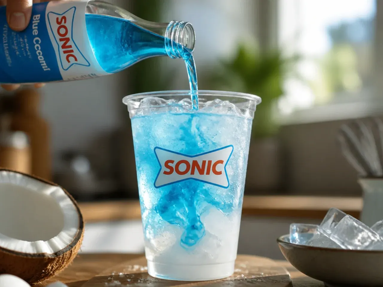custom sonic drinks recipe step 1