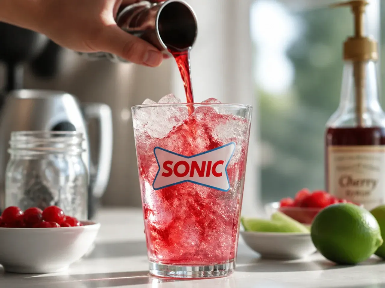 custom sonic drinks recipe step 2
