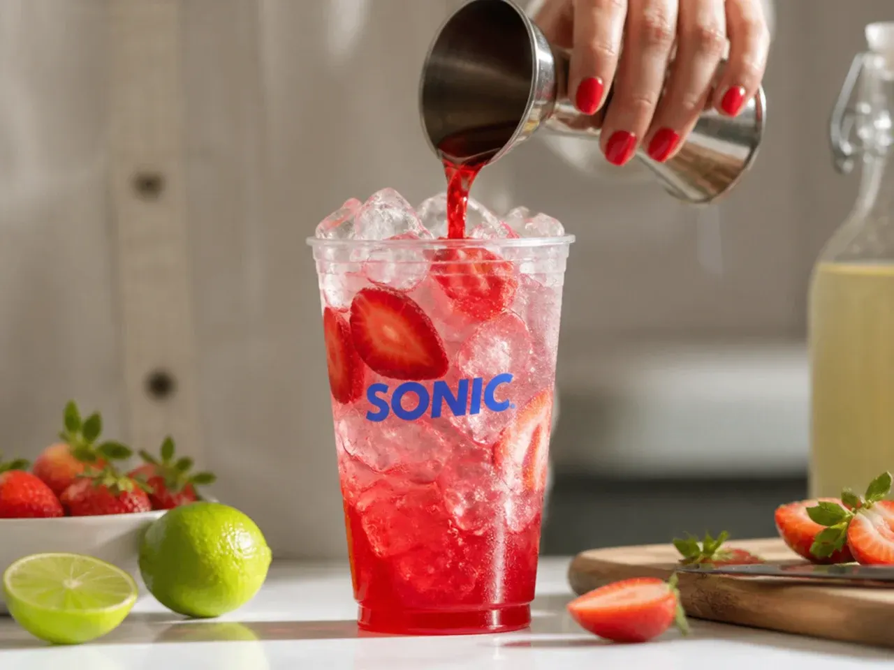 custom sonic drinks recipe step 6