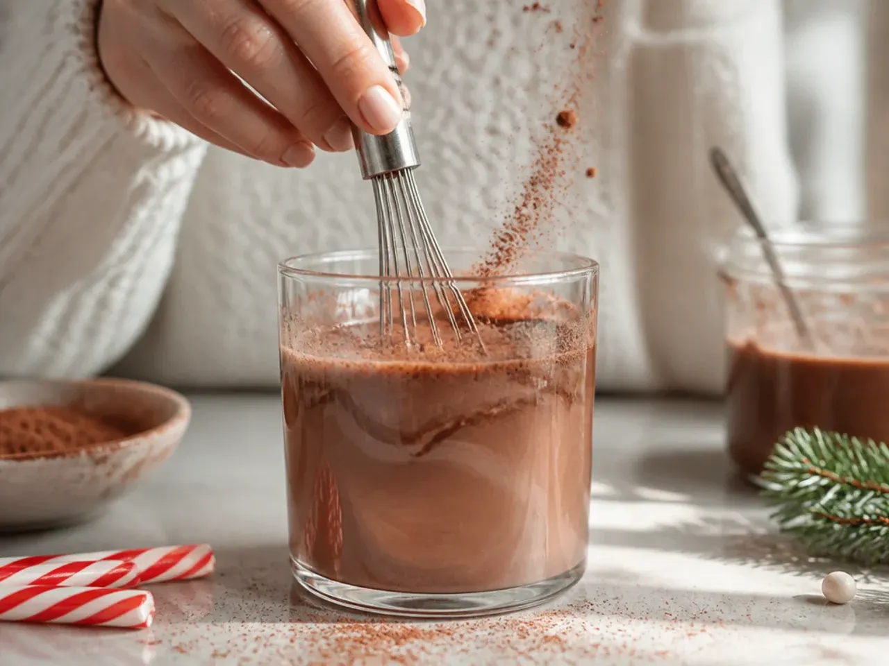 cute christmas drinks recipe step 3