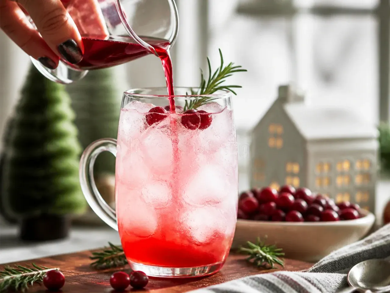 cute christmas drinks recipe step 5