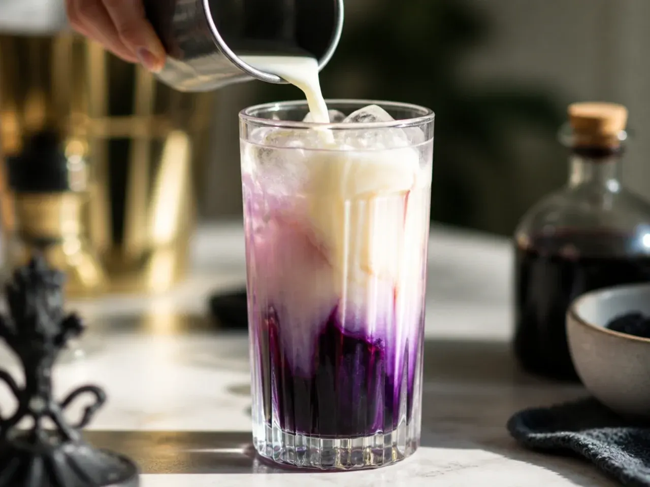 cute halloween drinks recipe step 1