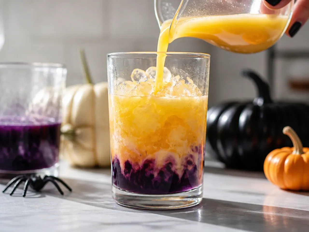 cute halloween drinks recipe step 2