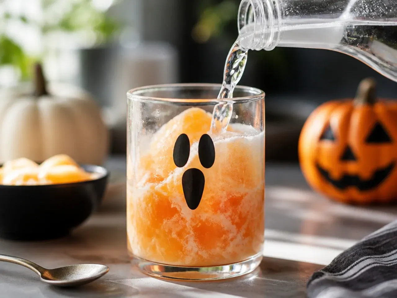 cute halloween drinks recipe step 3