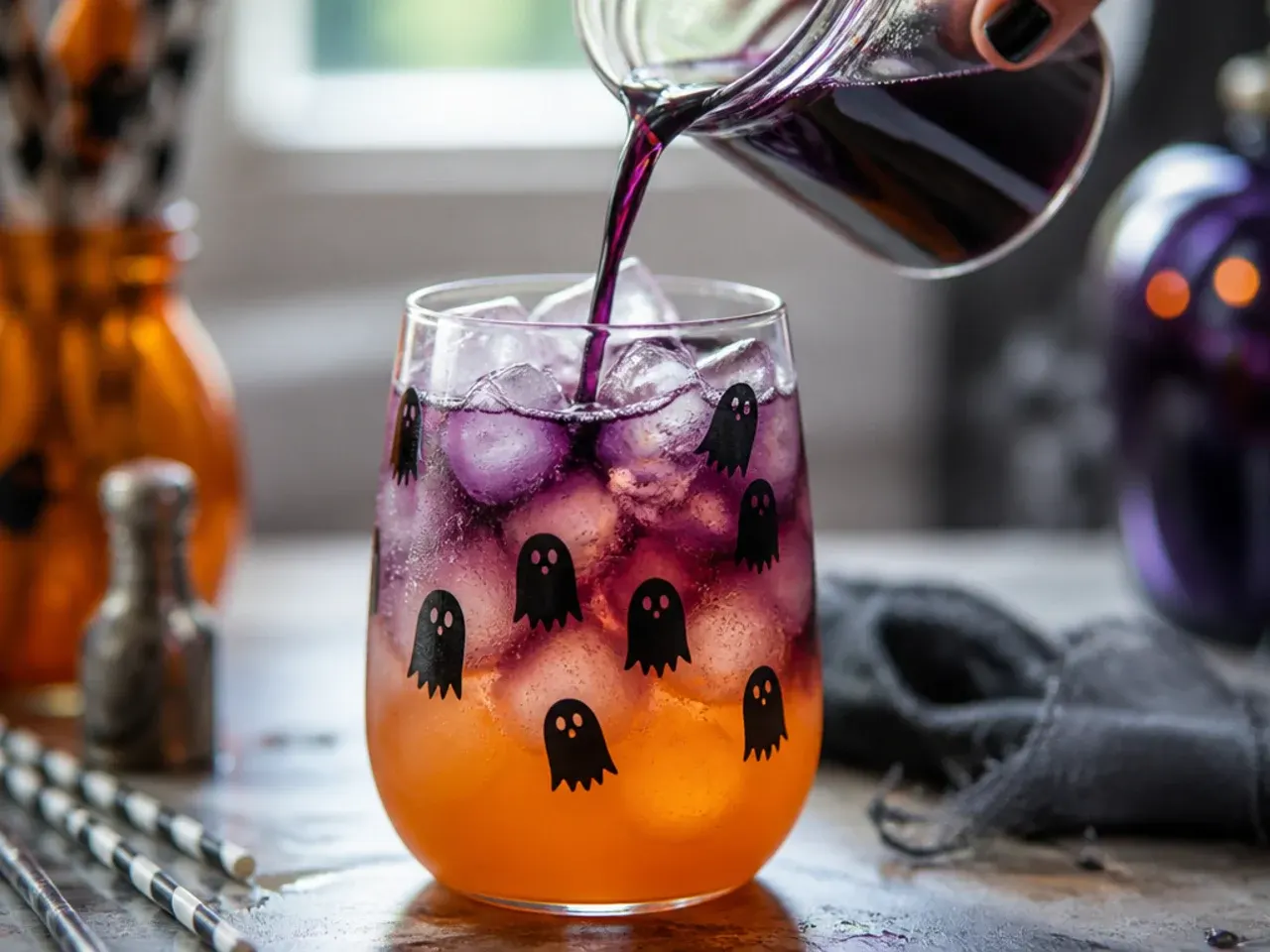 cute halloween drinks recipe step 4