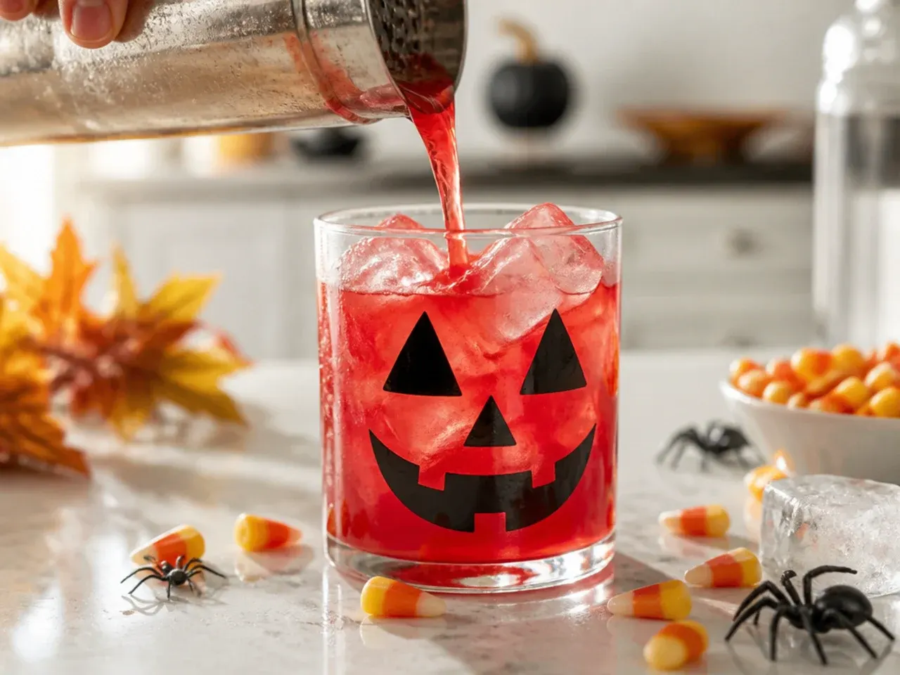 cute halloween drinks recipe step 6