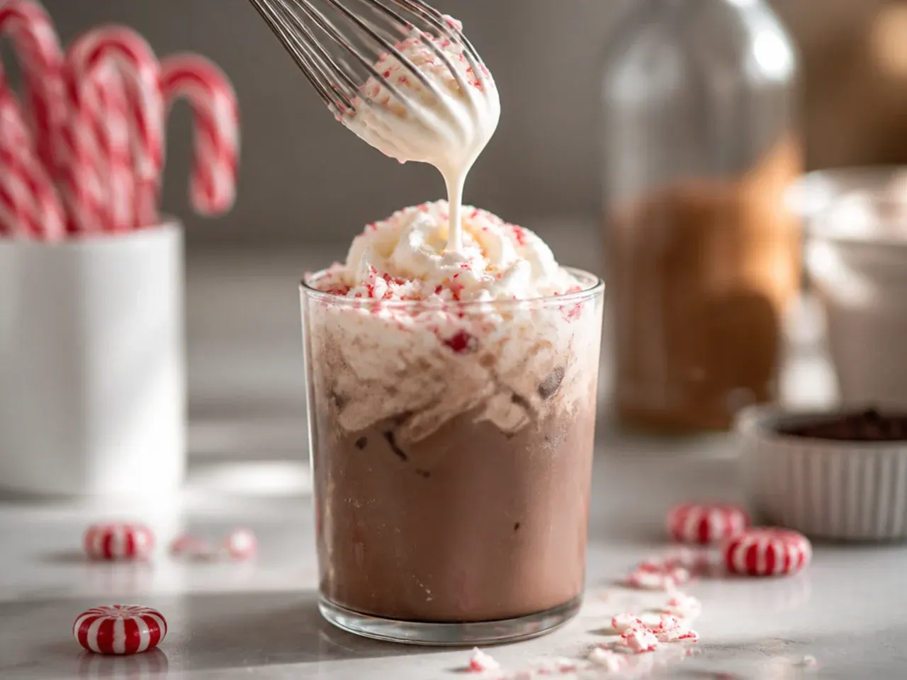 cute holiday drinks recipe step 3
