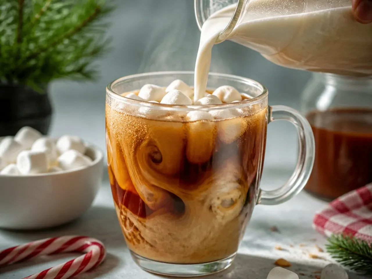 cute holiday drinks recipe step 4