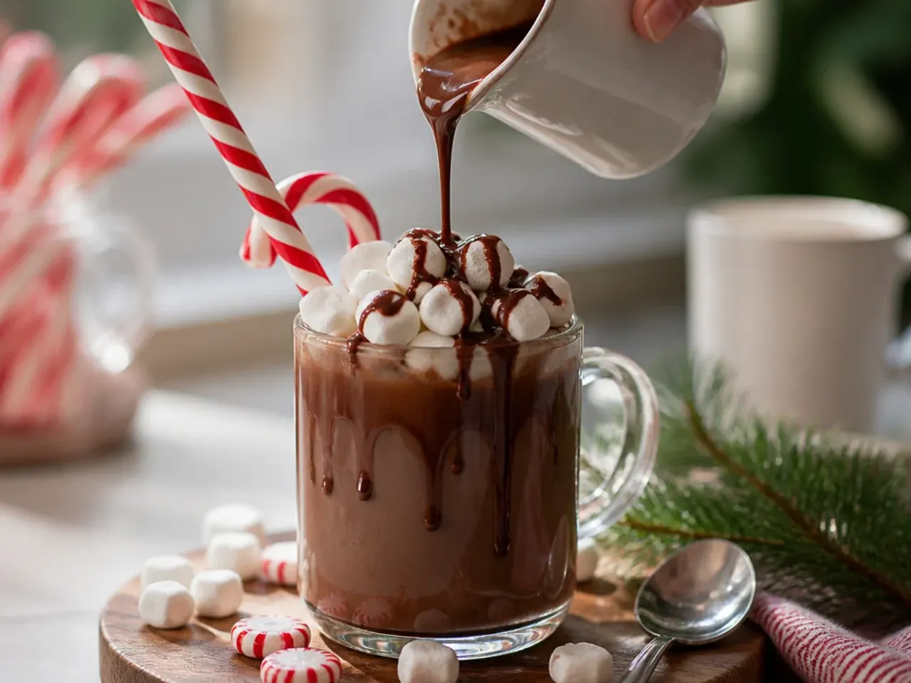 cute holiday drinks recipe step 6