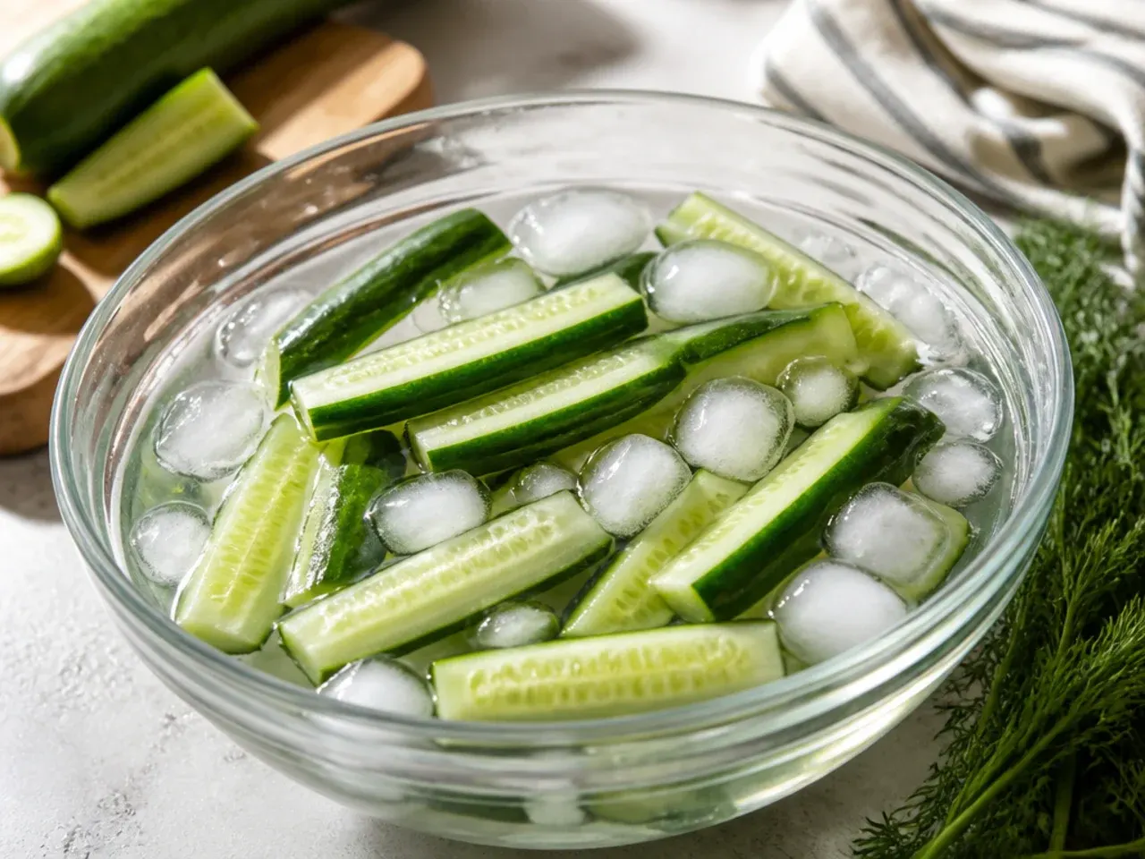 dill pickles homemade easy refrigerator recipe step 6