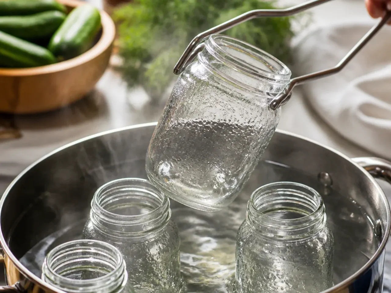 dill pickles homemade easy refrigerator recipe step 7