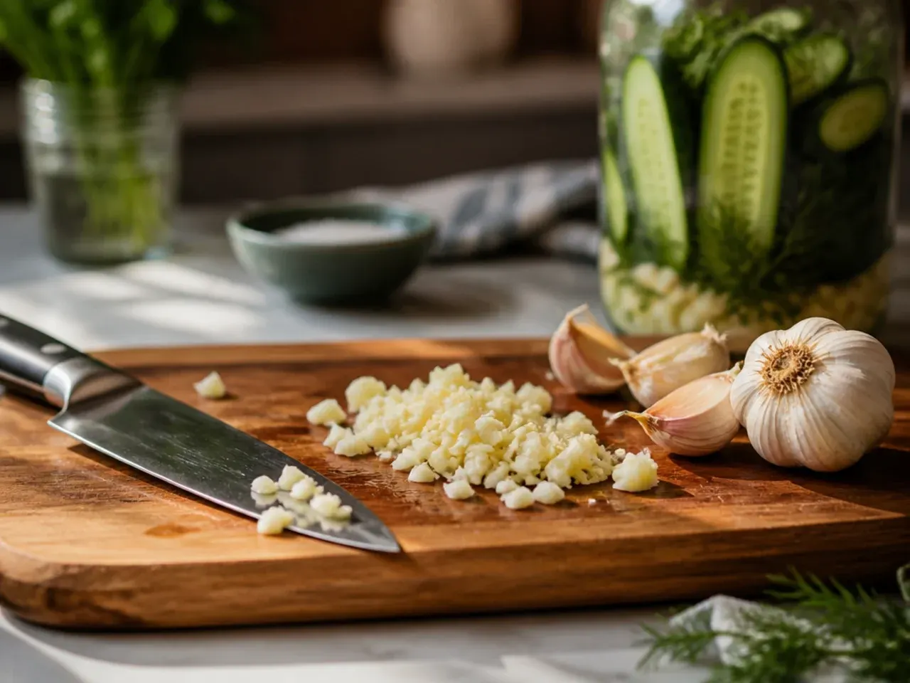 dill pickles homemade easy refrigerator recipe step 8