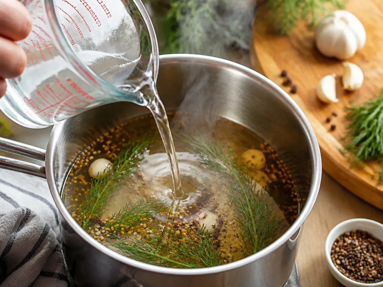 dill pickles homemade easy refrigerator recipe step 10
