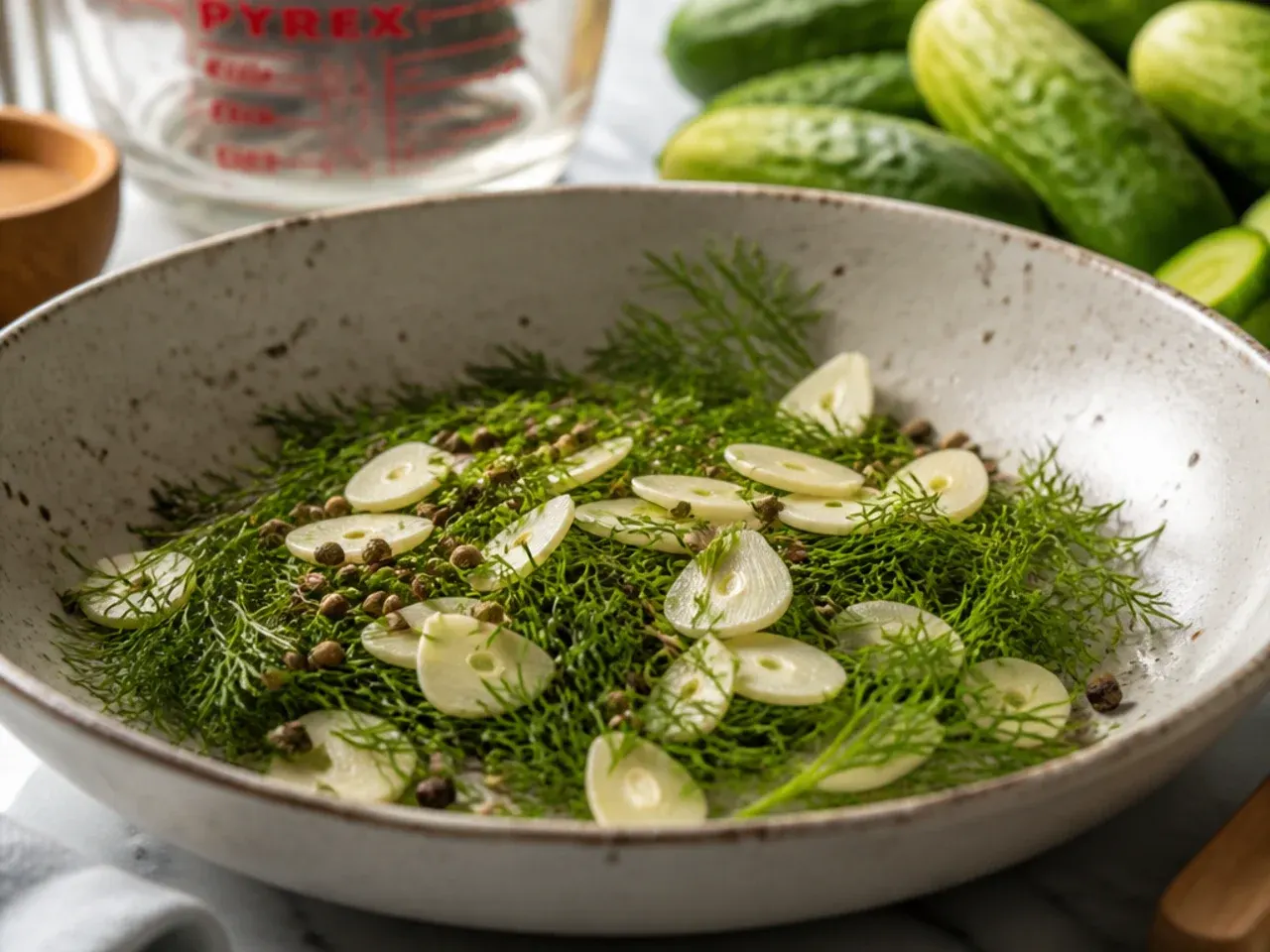 dill pickles homemade easy refrigerator recipe step 13