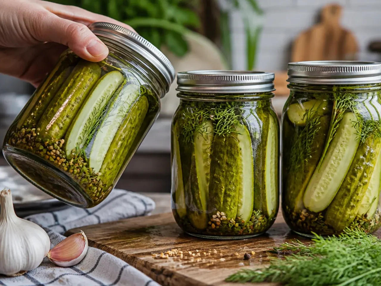 dill pickles homemade easy refrigerator recipe step 28