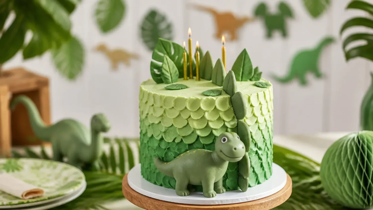 dinosaur birthday cake — 25 Gorgeous Dinosaur Birthday Cake Ideas