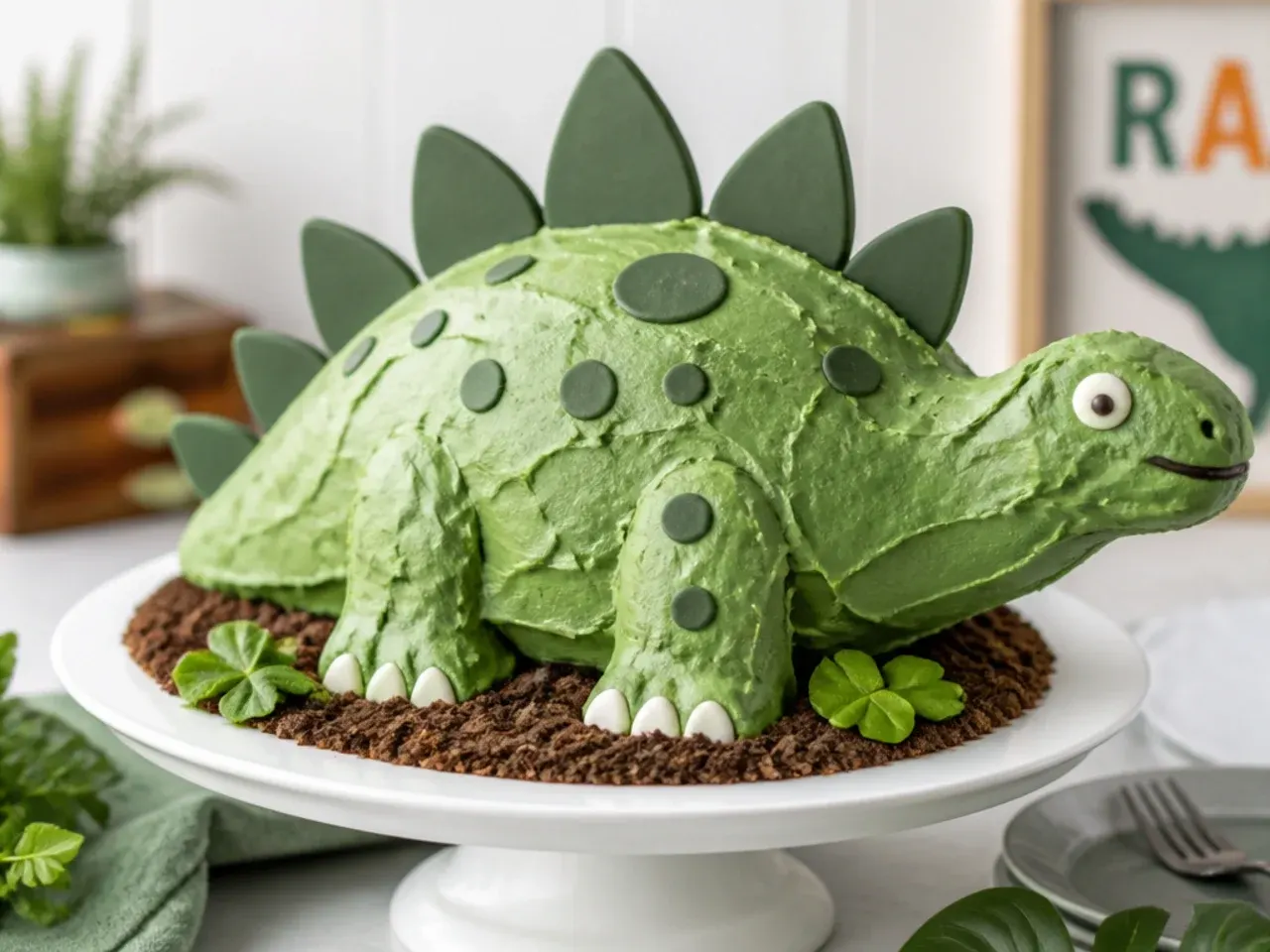 Common mistakes to avoid when making a dinosaur cake for boys at home