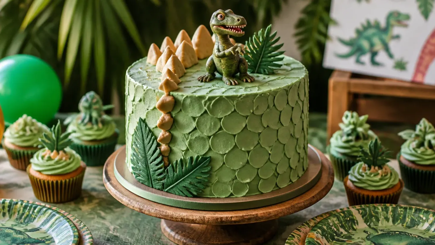 dinosaur cake ideas — 25 Easy Dinosaur Cake Ideas Kids Love