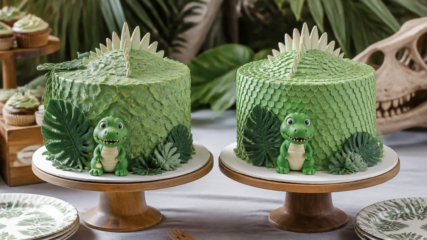dinosaur cake vs store bought — 3 Homemade vs Store Dinosaur Cakes Compared