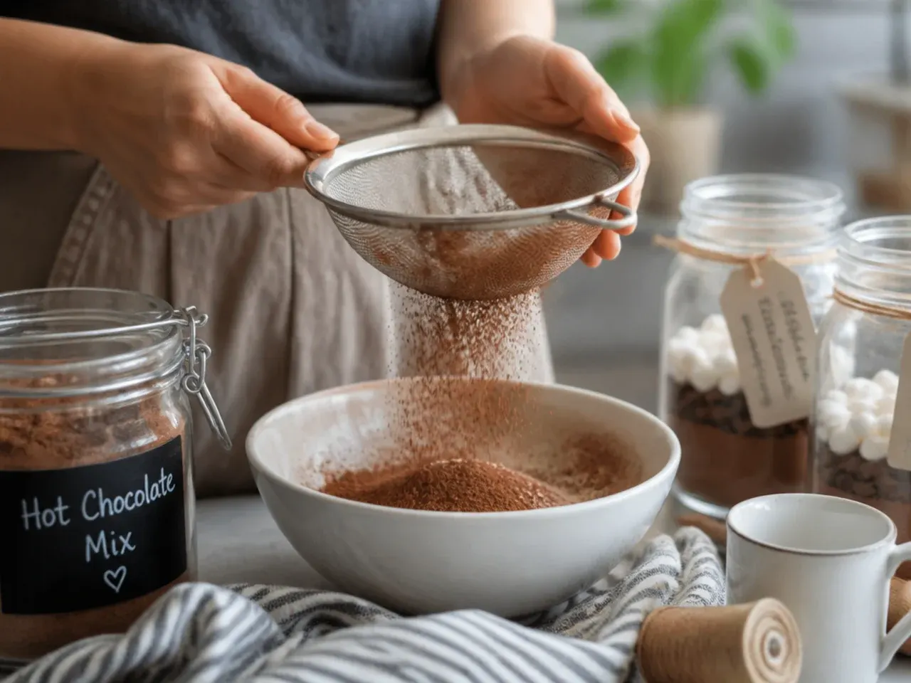 diy hot chocolate mix recipes recipe step 1