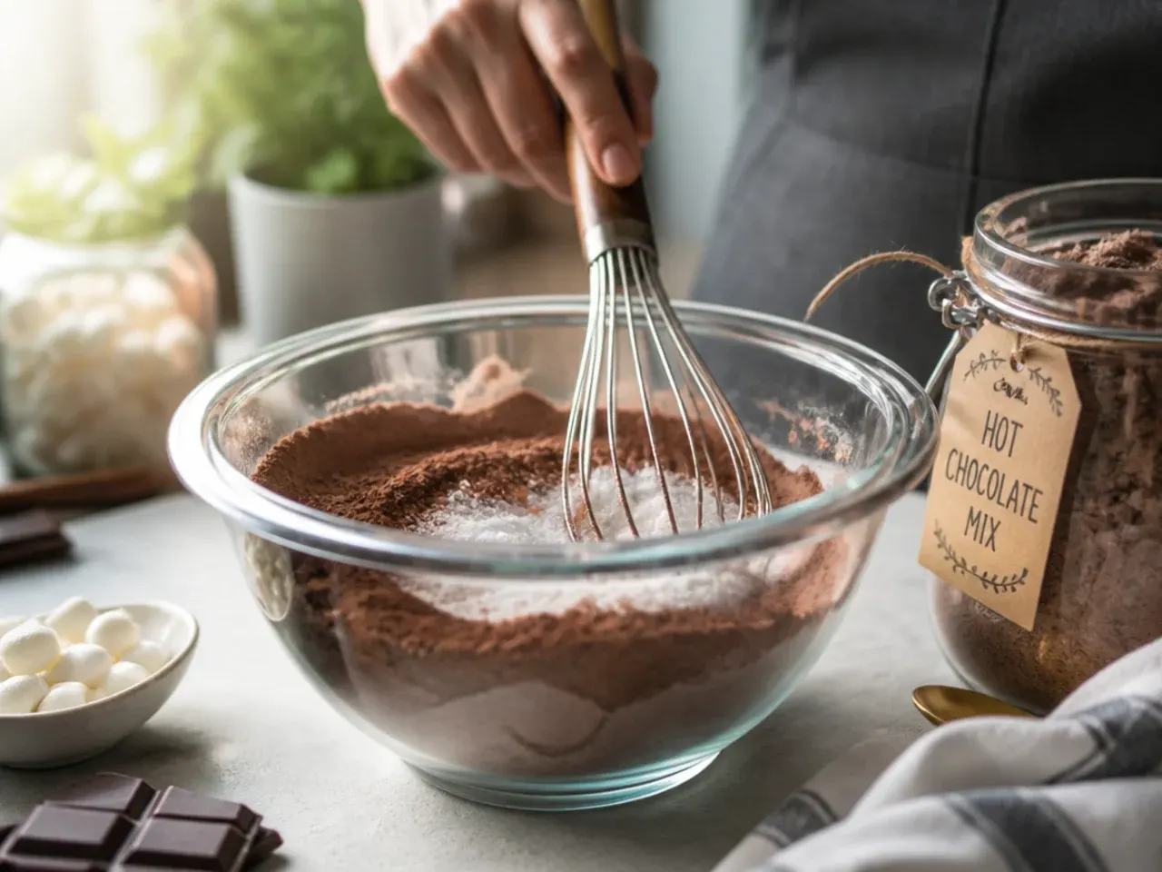 diy hot chocolate mix recipes recipe step 2