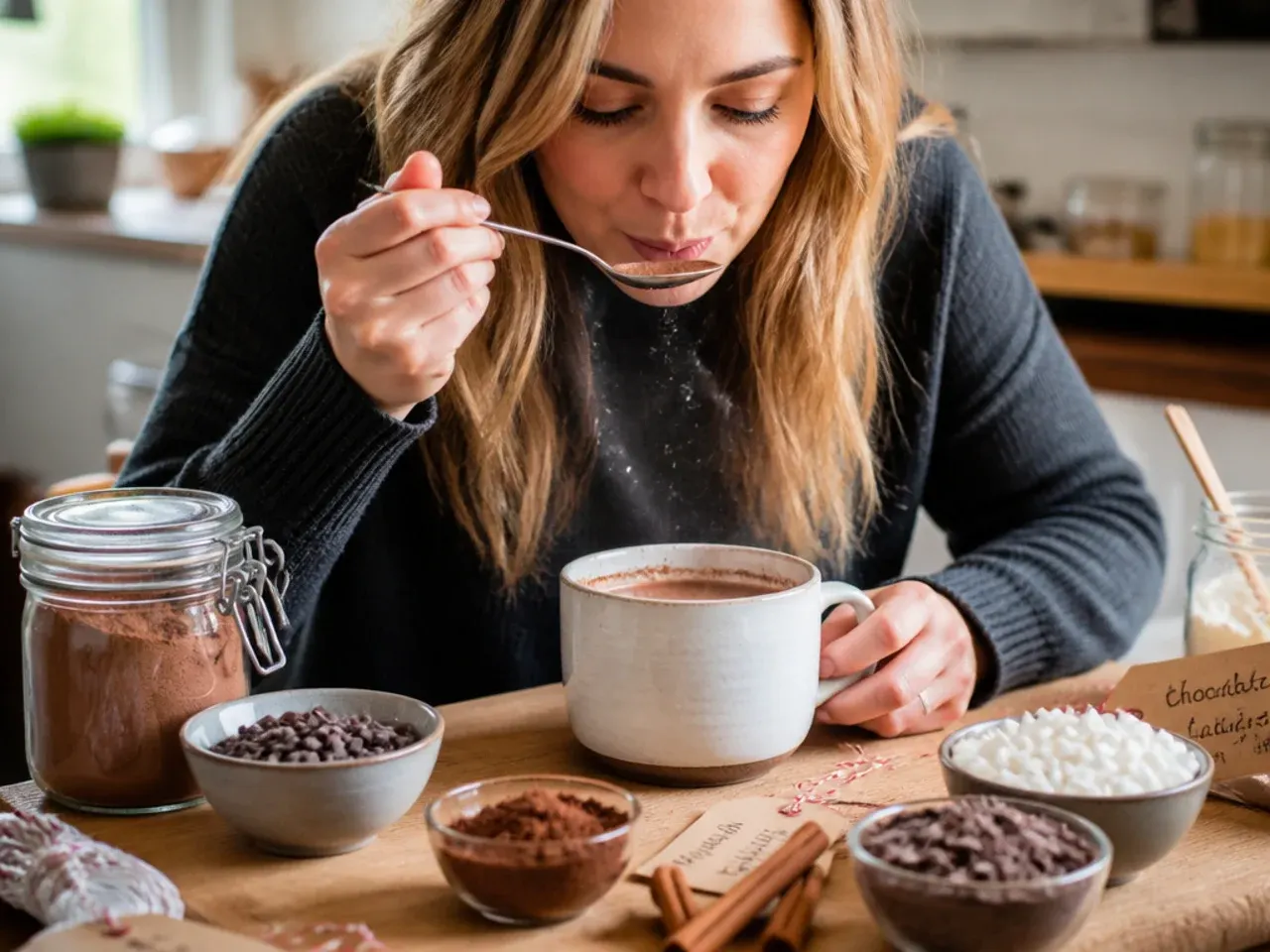 diy hot chocolate mix recipes recipe step 3