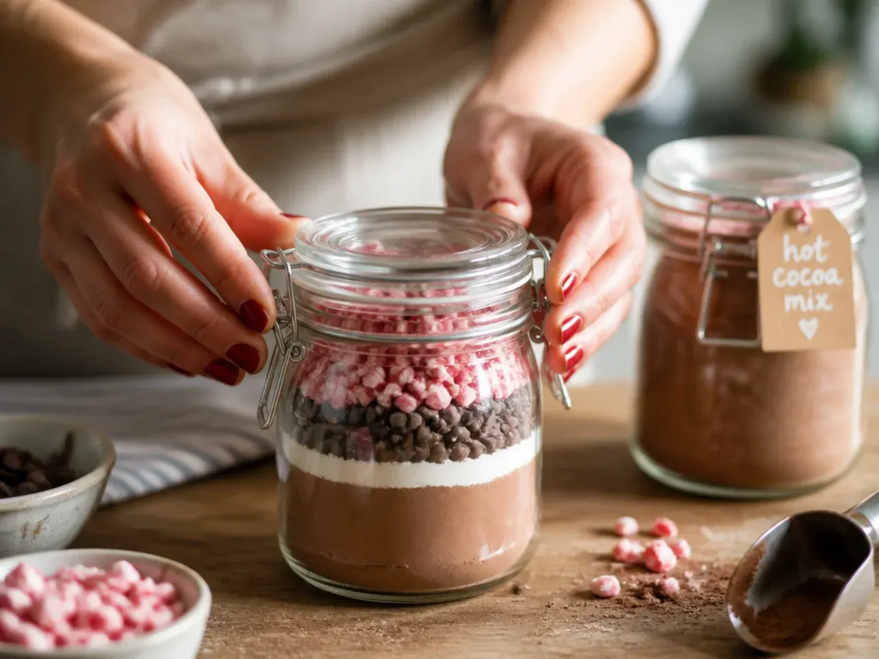 diy hot chocolate mix recipes recipe step 4