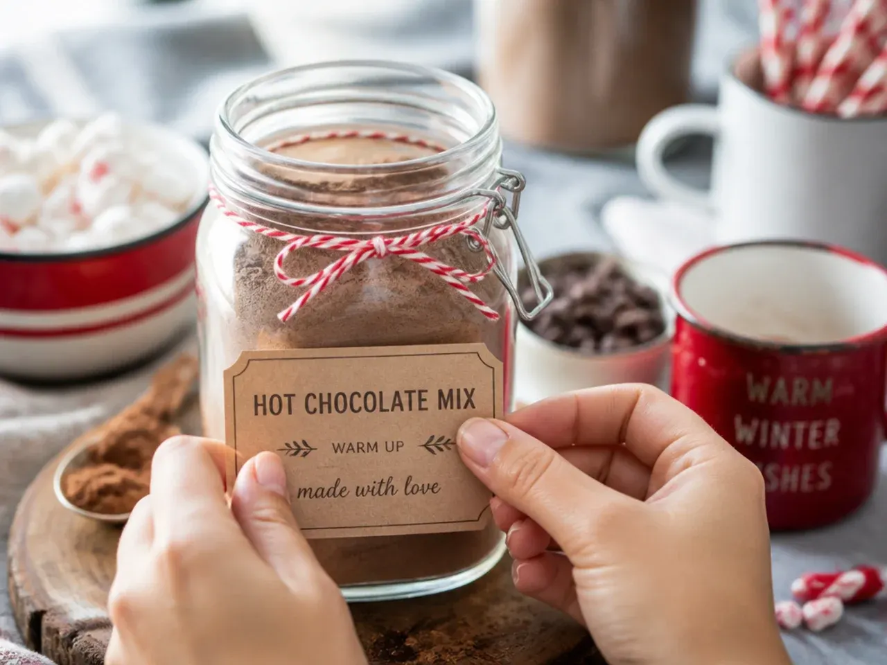 diy hot chocolate mix recipes recipe step 5