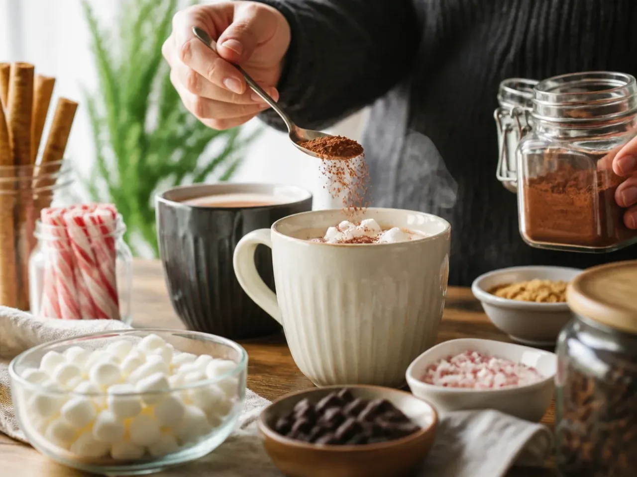 diy hot cocoa bar recipe step 1