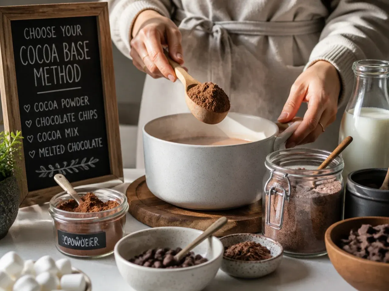 diy hot cocoa bar recipe step 2