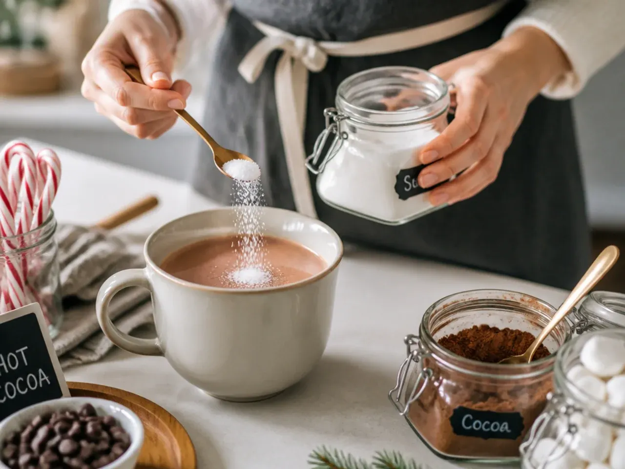 diy hot cocoa bar recipe step 7