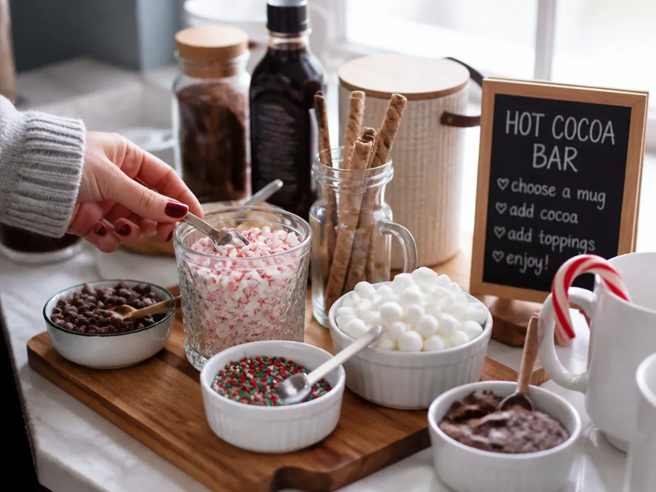 diy hot cocoa bar recipe step 8