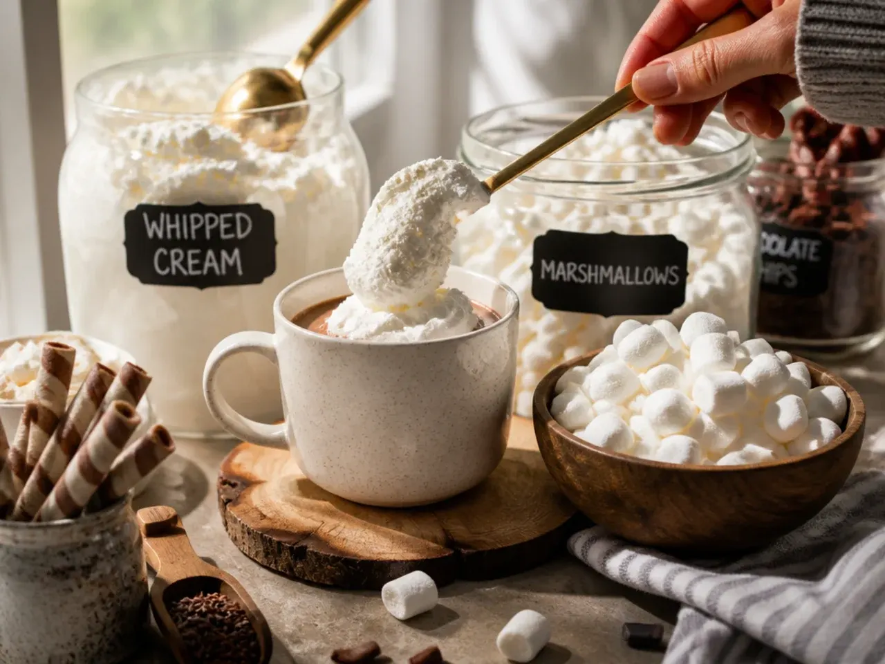 diy hot cocoa bar recipe step 9