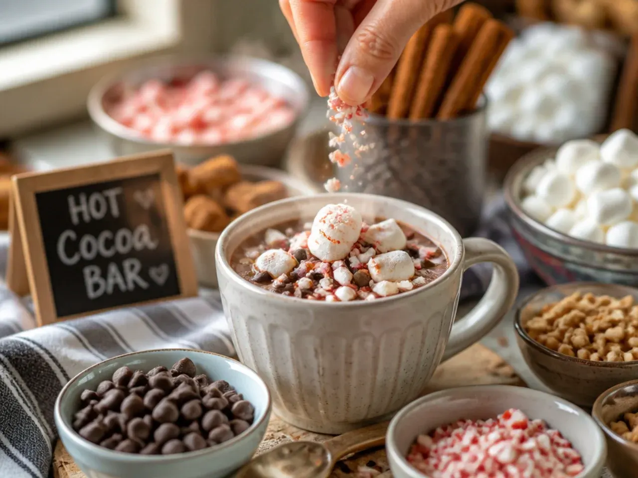 diy hot cocoa bar recipe step 10