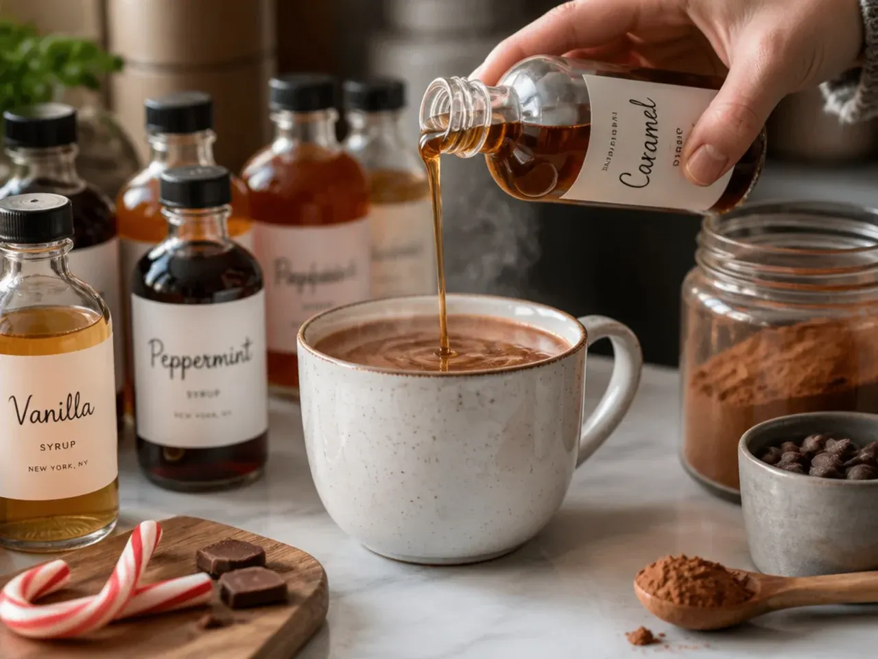 diy hot cocoa bar recipe step 11